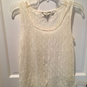 Lace Tanktop